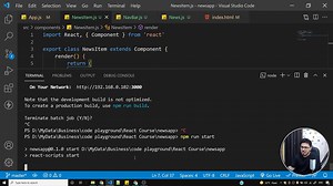 Fetching API Key from News API Complete React Course in Hindi 24