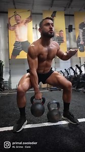 5.6K views · 63 reactions | ⚡️Kettlebell and Bodyweight Blitz⚡️ - Get after this brutal heavy kettlebell workout! Push the pace but maintain quality reps only! I’m using 2 x 32 kg kettlebells! Let’s #getonnit  - The Work: 6 sets 40 seconds each exercise 20 seconds rest in between exercises 60 seconds rest in between sets -  : @primal.swoledier - #onnit #allyou #fitness #workout #bodyweight #kettlebell #functionalfitness | Onnit | Facebook