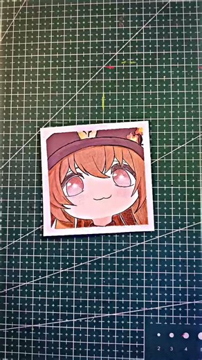 drawing hutao #arttransition #art #drawing #anime #genshinimpact #hutao