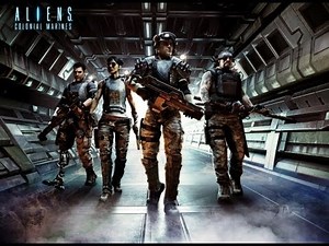 Aliens: Colonial Marines Co-op Gameplay (PC HD)