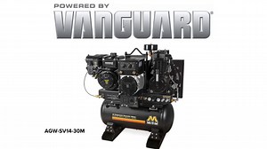🚨📣 Mi-T-M Introduces New Combination Units - equipped with the recently released 14HP Briggs and Stratton Vanguard engines. The new Vanguard engines feature integrated cyclonic air filtration, 3-in-1 controls with the new transportGuard and electric start. Available on Mi-T-M air compressor/generator combination units and air compressor/generator/welder combinations. Ideal for heavy duty jobs in the shop and in the field for industrial equipment repairs in construction, mining, logging and oil