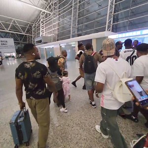 102K views · 1.5K reactions | Trying to escape from the airport | Omega Power Ministry | Facebook