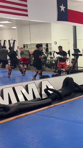 16 for sparring Friday night is 🔥#DominionMMA #SanAntonioMMA #CombatSports #SanAntonioFitness #MartialArtsTraining