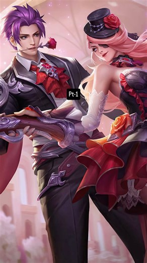 Part-1|| gus x les 🔥|| kaweni merry you|| #karbichouu #fyp #mlbb #mobilelegendsbangbang #fypシ #alightmotion #preset #5mb🔥 | karbichouu