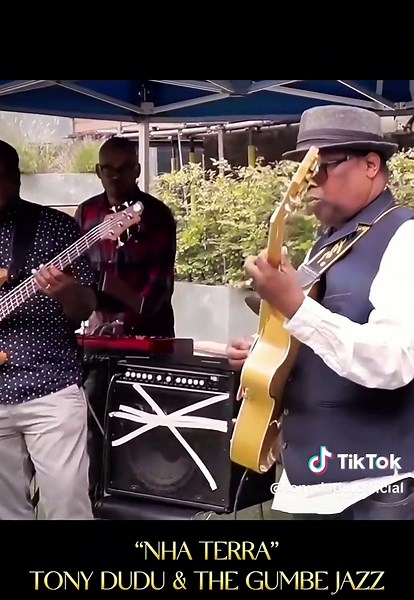 “Nha Terra”, Tony dudu & the Gumbe Jazz (in London) #TonyDudu #Music #Jazz #Guitar #Guitarist #Guitarplayer