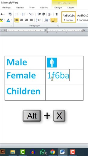 ms word Symbol shortcut keys 😲 magic trick