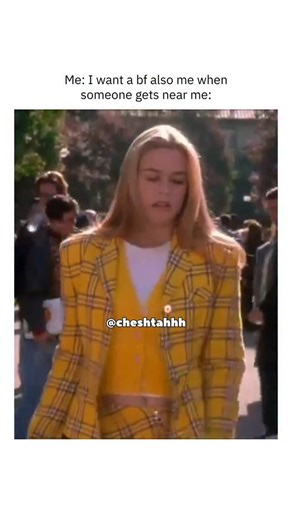 cheshtahhh on Instagram: "🎬 (Clueless) Fun Fact: Clueless (1995) Cher Horowitz’s iconic yellow plaid suit is the film’s most recognizable costume, but it almost didn’t make it into the movie! The film’s costume designer, Mona May, was concerned that Cher would be “too yellow.” However, director Amy Heckerling insisted on the outfit, arguing that it perfectly captured the audacity of youth and the fun side of fashion. Heckerling intended for the suit to give the impression that the high school g