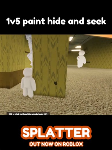 yo how'd he find me..#chameleon #mecchachameleon #hideandseek #paint #roblox #fyp #paintandseek #meme