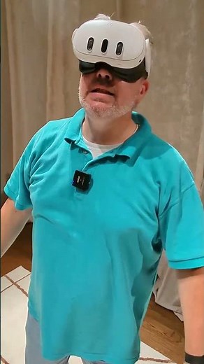 Seamlessly swap between controllers and hand tracking with #MetaQuest3