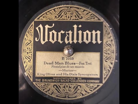 Dead Man Blues • King Oliver & His Dixie Syncopators (1918 Victrola VV-XI Phonograph)