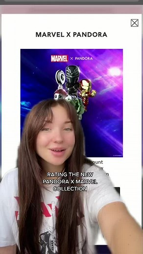 Adding Iron Man Charm to My Pandora Collection