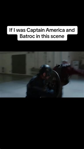 9.4K views · 631 reactions | Cap is literally a cheat code in fights #captainamericathewintersoldier #captainamericavsbatroc #batroc #marvel #relatable #lilewatts #ifiwasinthisscene #funnyvoiceover | Lilewatts | Facebook