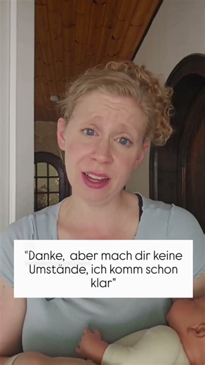 Echte Wochenbett Hilfe #geburt #postpartum #momlife #neugeborenes #schwangerschaft #positivebirth