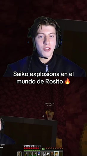 Saiko Explodes in the World of Rosito