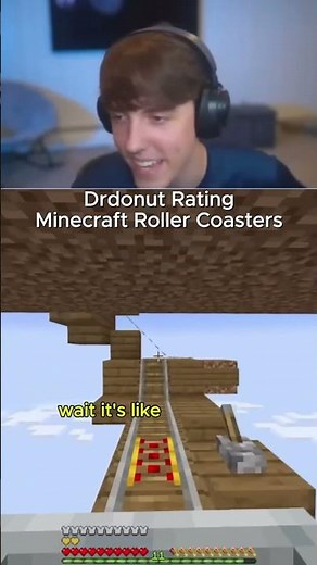 RATING Your Amazing Minecraft Roller Coasters!