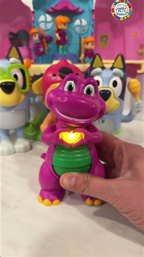 Barney what shape is this #shortsviral #fun