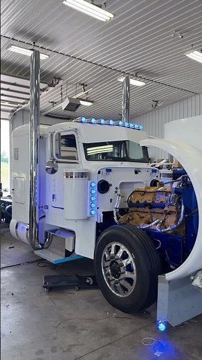 It’s almost finished! Custom Peterbilt 379 Project