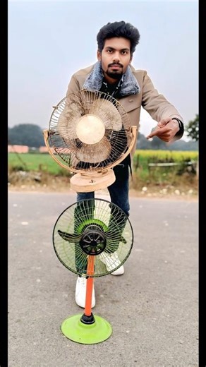 “New Fan vs Old Fan Speed Test 🔥 | Viral Shorts” #shorts #OldFanVsNewFan