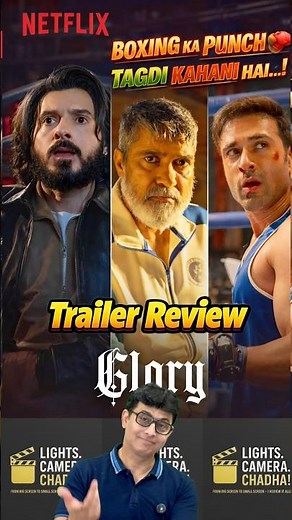 Glory Trailer Review In 1 Minute | Netflix Hindi Webseries #glory #netflixindia #newtrailer