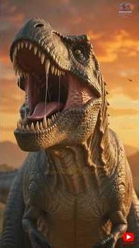 Allosaurus to T-Rex: Predator Evolution Explained #dinosaur #jurassic #shorts
