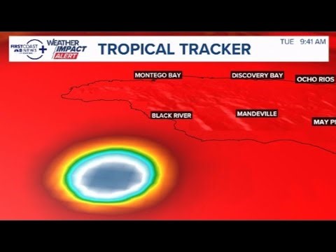 LIVE: Tracking Cat 5 Hurricane Melissa
