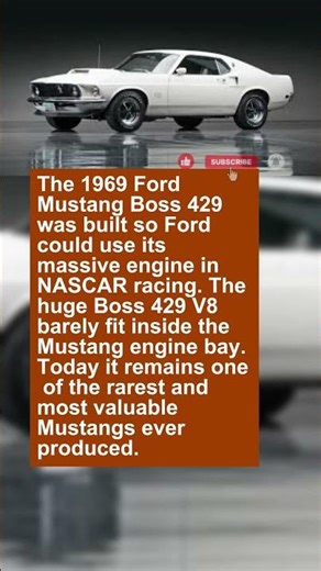 Ford Built This Mustang for NASCAR