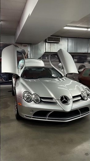 This Mercedes SLR McLaren Just Joined Our Secret Collection