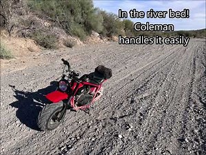 Coleman B200R on the Trails with OMB Parts