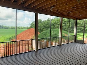 Westbury® Aluminum Railing ScreenRail Fabric and Spline Selection