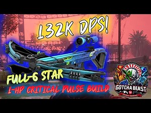 Full 6 Star "Perfected" God-Mode 1HP Critical Pulse PowerSurge Crossbow Build in Once Human 132k DPS