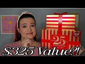 MACY'S 25 DAYS OF BEAUTY ADVENT CALENDAR #vlogmas2025 #macys