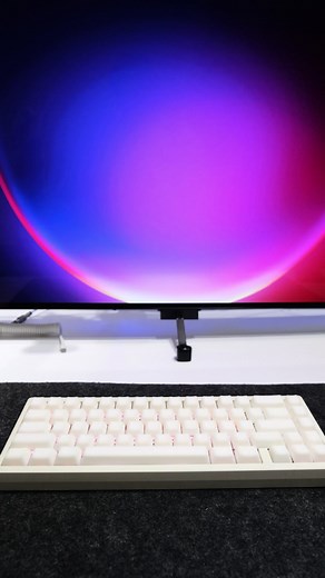 Building a Mechanical Keyboard: Lucky 65 Milky White Outemu Lime Mute