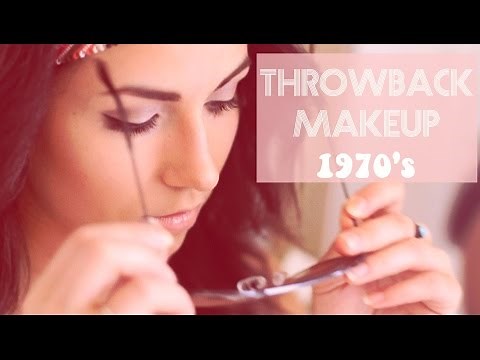 Vintage 70's Makeup Tutorial | Pacifica Muse Entry