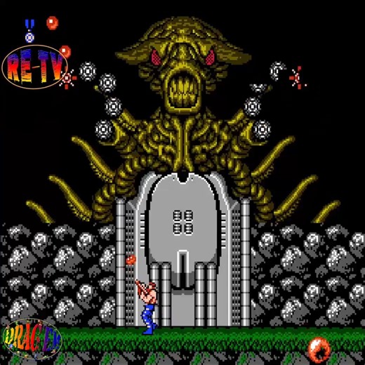 Contra (NES) Contra is a run and gun video game developed and published by Konami, originally developed as a coin-operated arcade video game in 1986 and released on February 20, 1987. A home version was released for the Nintendo Entertainment System in 1988, along with ports for various home computer formats, including the MSX2. #videogames #nintendo #arcade #gaming #classic | Retro-Entertainment TV