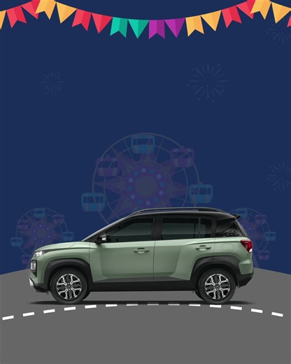 Adventure? Check. Fun? Double check. Food, dance, music, and prizes? We’ve got it all! Hyundai Explorer Carnival – Guwahati edition will bring together the best of excitement, energy, and endless good vibes under one roof on 8th November, 2025. Register now- https://bit.ly/47B9nOt #Hyundai #HyundaiIndia #AisiCareNowhere #myHyundaiCare #ILoveHyundai #FansofHyundai | Hyundai India
