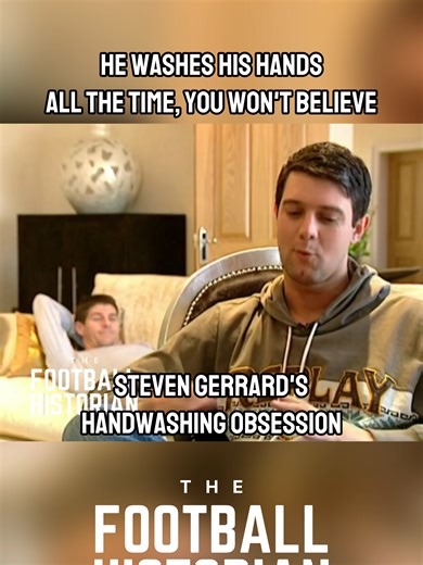 Steven Gerrard: From Football Legend to Handwash Ambassador