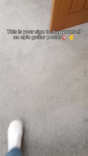 Epic Guitar Poster in bio🎸✌️ #guitar #guitartok #guitarist