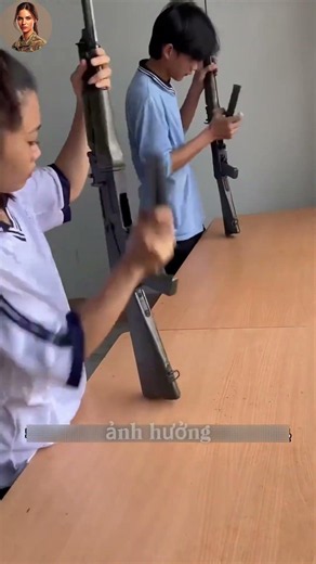 Students' Ultra-Cool Military Training Class
