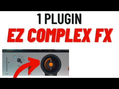 60 multi-effect VST UJAM BOOST FIRST LOOK REVIEW Complex Combination of Effect Modules & Processing
