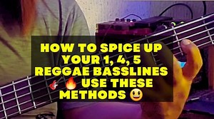 21K views · 882 reactions | How to spice up your 1, 4, 5 (do, fa, so) reggae basslines  use these easy methods  | BassLady | Facebook