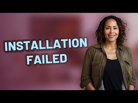 Why Does My Phone Say 'Installation Failed' Due to Storage Limits?