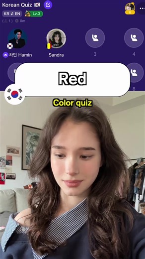 Colors Quiz in Korean: Test Your Knowledge!