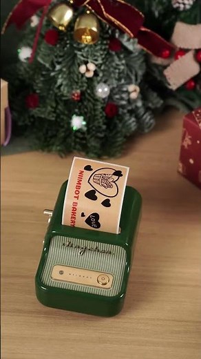 Red & Black Dual-Color Bakery Labels ✨ Ink-Free DIY with NIIMBOT B21 Pro | Small Business Must-Have