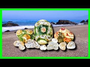 Rare Agates & Moonstones Found on My Rockhounding Trip