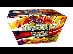 Dynomite Fireworks - Heavenly Halo