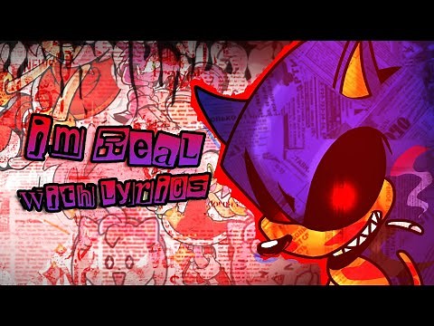 I'M REAL WITH LYRICS | Ft ‪@SpeedyD33‬ & ‪@peachypcan‬