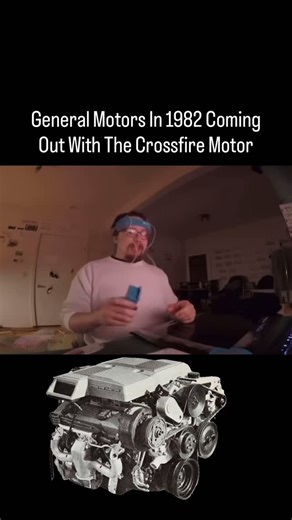 Cornelius Cornwall on Instagram: "Live Footage Of GM Executives Coming Up With The Crossfire Motor #corvette #generalmotors #chevrolet #gm #chevy"