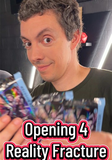 We open 4 collector packs of Reality Fracture… #magicthegathering #mtg #mtgcommander #commander #packopening