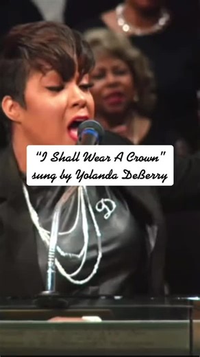 I’m going to put on my robe & tell the story!! #onthisday #repost #gospel #ishallwearacrown #yolandadeberry #oldschoolgospel #gospelmusic