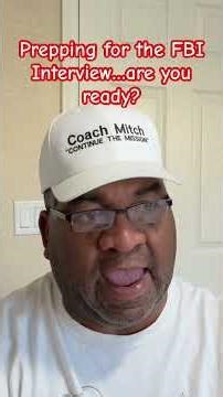 Are You Actually Ready for the FBI Phase II Interview?
